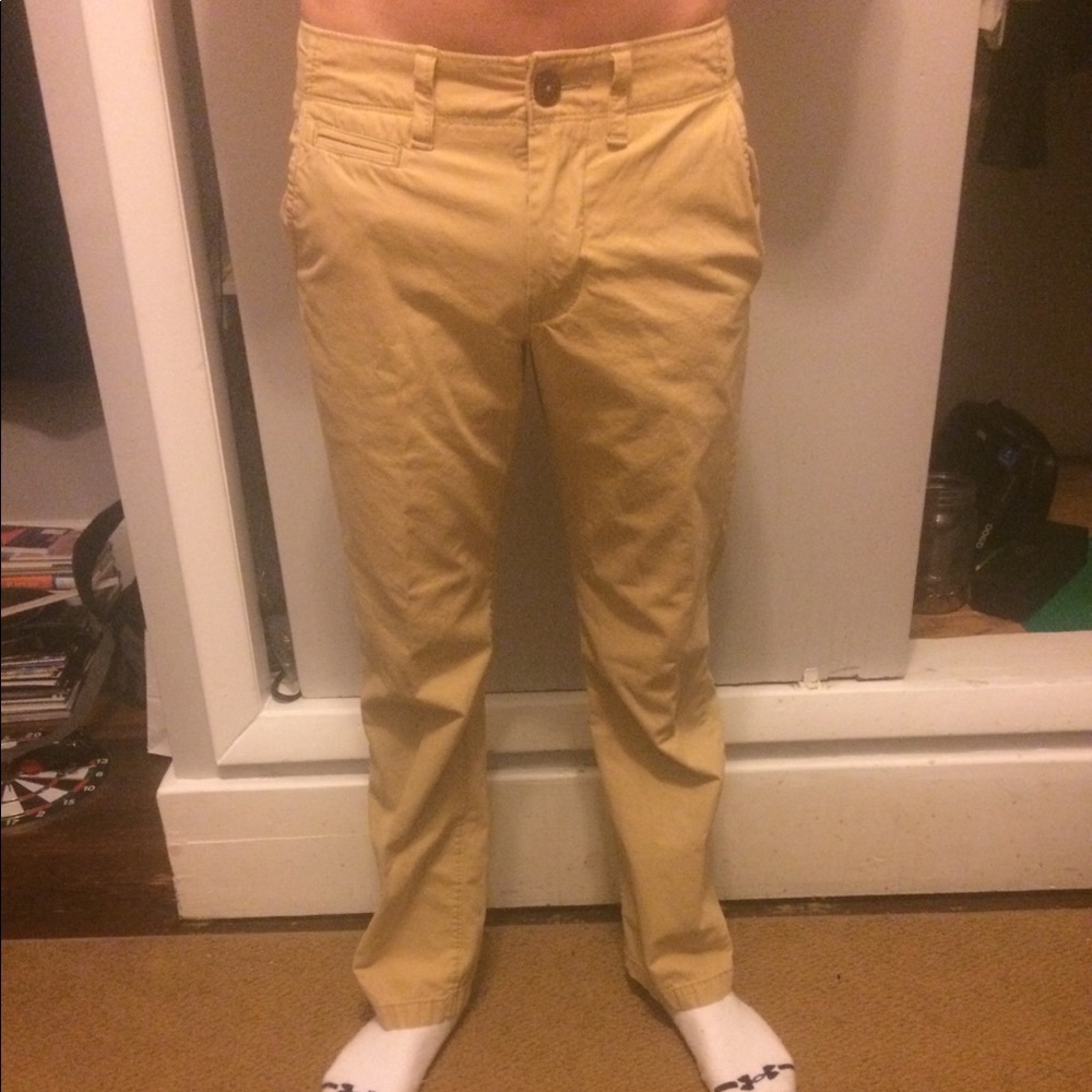 Men’s Beige kakis